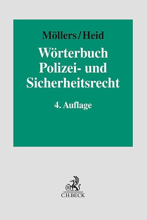 Wörterbuch Polizei- und Sicherheitsrecht, Buch