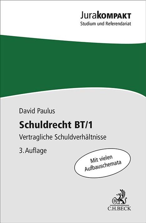 David Paulus: Schuldrecht BT/1, Buch