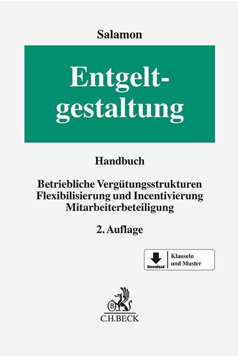 Entgeltgestaltung, Buch