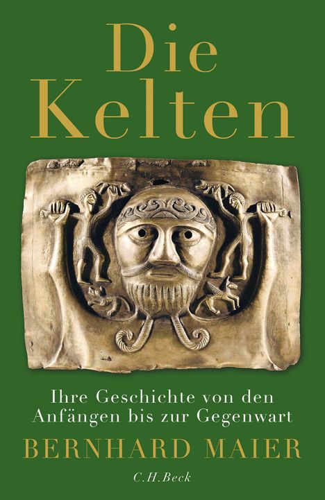 Bernhard Maier: Die Kelten, Buch