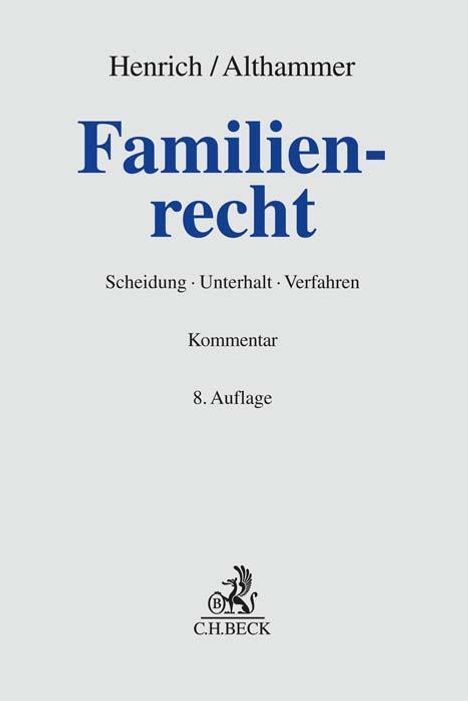 Familienrecht, Buch