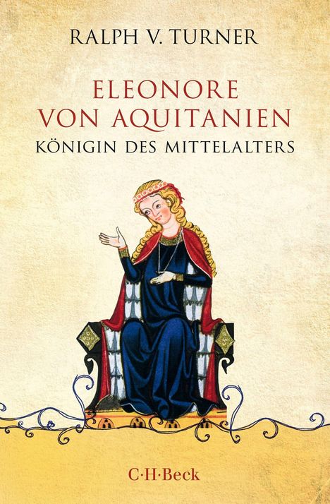 Ralph V. Turner: Eleonore von Aquitanien, Buch