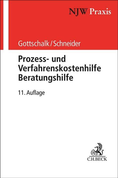 Yvonne Gottschalk: Prozess- und Verfahrenskostenhilfe, Beratungshilfe, Buch
