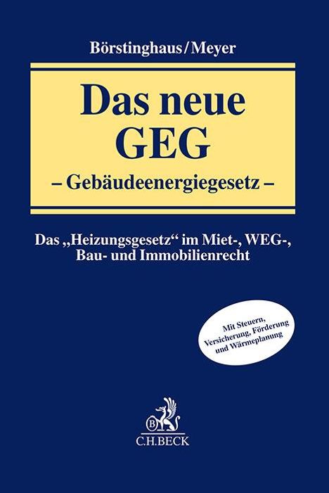 Das neue GEG - Gebäudeenergiegesetz, Buch