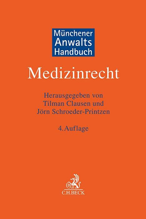 Münchener Anwaltshandbuch Medizinrecht, Buch