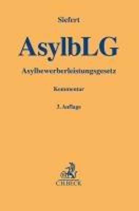 Asylbewerberleistungsgesetz, Buch