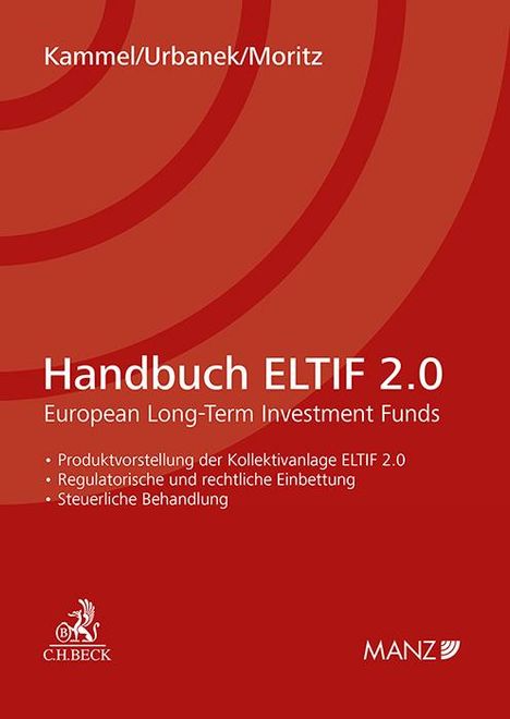 Armin Kammel: Handbuch ELTIF 2.0, Buch