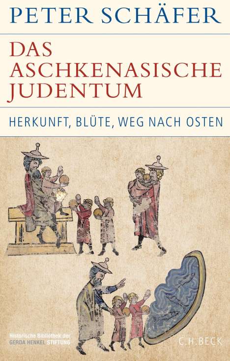 Peter Schäfer: Das aschkenasische Judentum, Buch