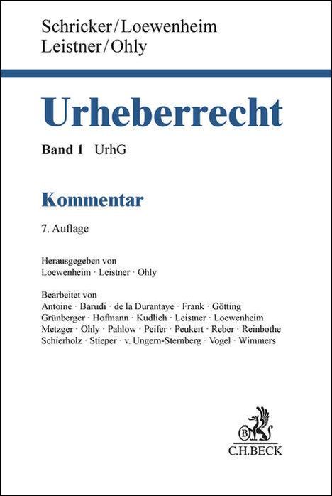 Urheberrecht, Buch