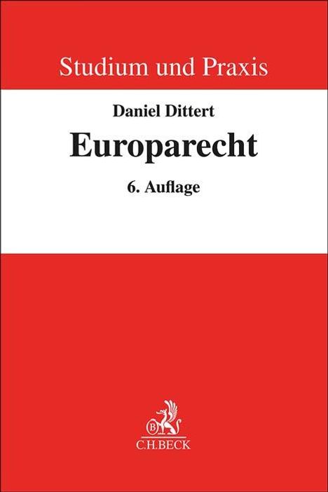 Daniel Dittert: Europarecht, Buch