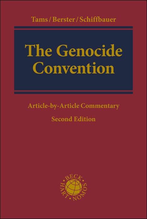 Christian J. Tams: The Genocide Convention, Buch