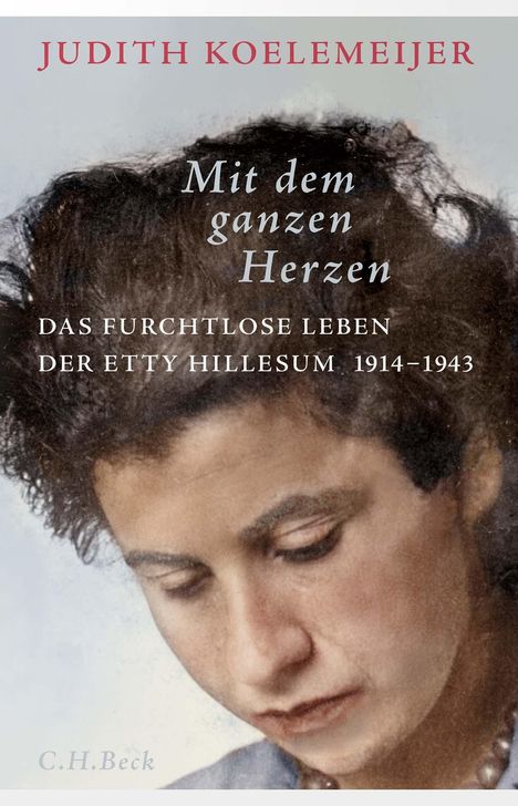 Judith Koelemeijer: Mit dem ganzen Herzen, Buch