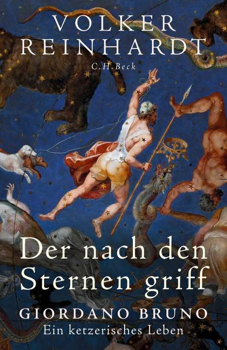 Volker Reinhardt: Der nach den Sternen griff, Buch