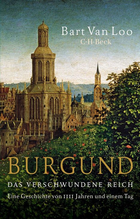 Bart Van Loo: Burgund, Buch