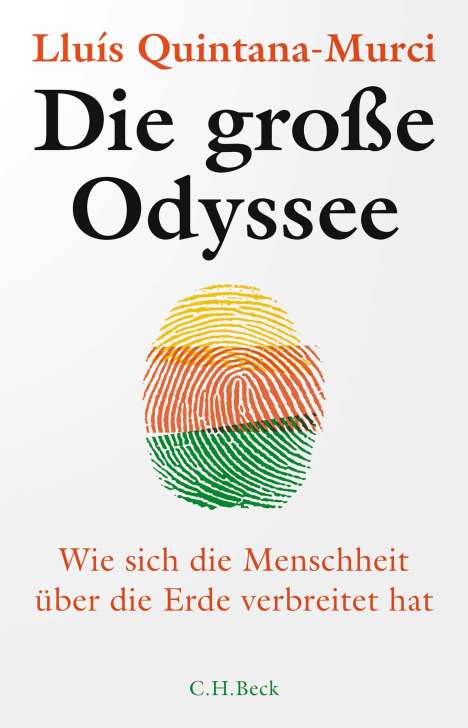 Lluís Quintana-Murci: Die große Odyssee, Buch