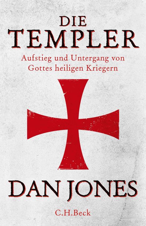 Dan Jones: Die Templer, Buch