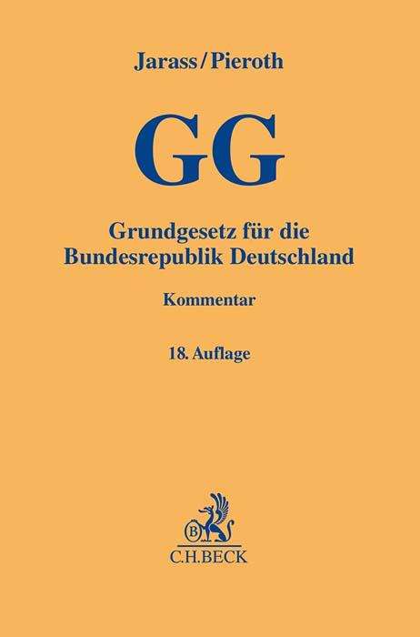 Hans D. Jarass: Grundgesetz für die Bundesrepublik Deutschland, Buch
