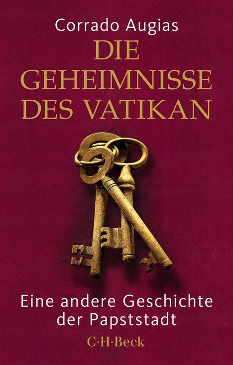 Corrado Augias: Die Geheimnisse des Vatikan, Buch