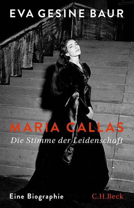 Eva Gesine Baur: Maria Callas, Buch