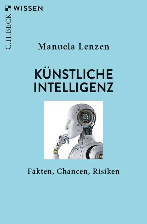Manuela Lenzen: Künstliche Intelligenz, Buch