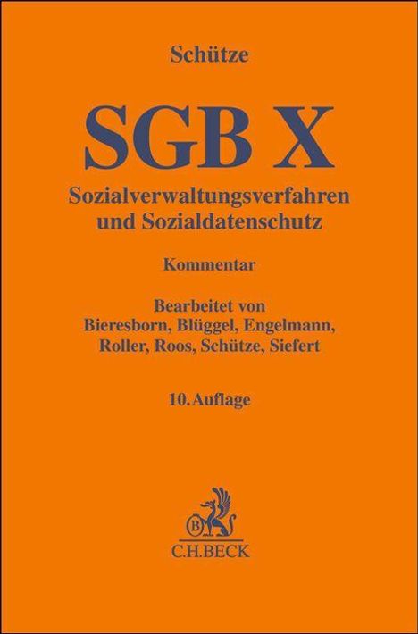 Sgb X, Buch