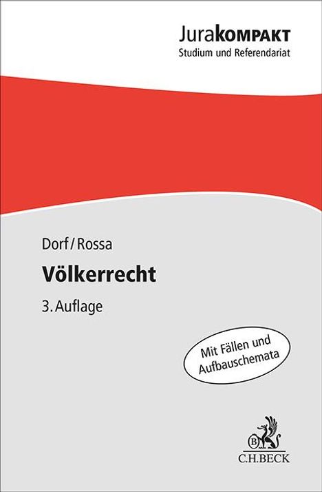 Yvonne Dorf: Völkerrecht, Buch