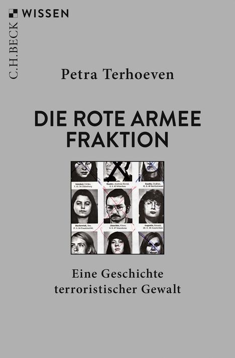 Petra Terhoeven: Die Rote Armee Fraktion, Buch