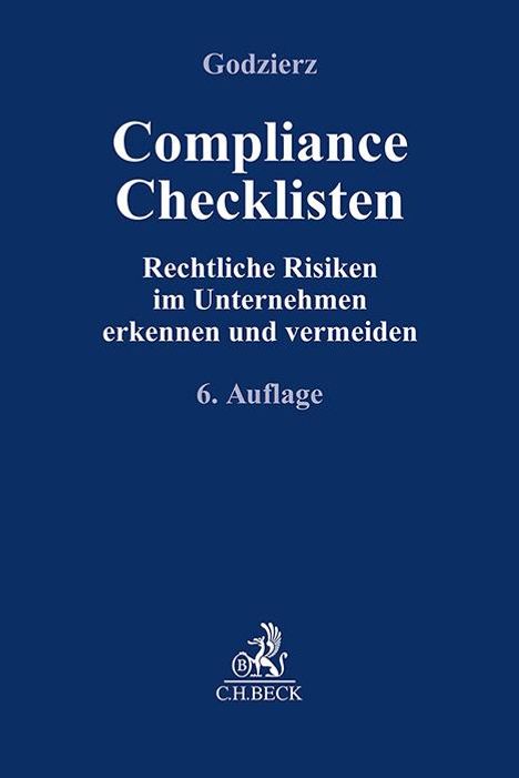 Compliance Checklisten, Buch