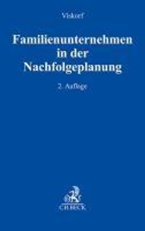 Familienunternehmen in der Nachfolgeplanung, Buch