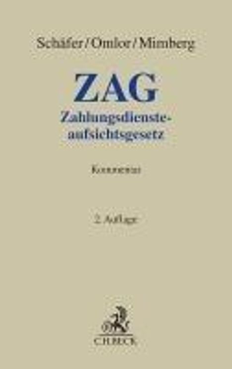 ZAG, Buch