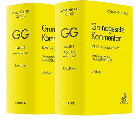 Grundgesetz-Kommentar Gesamtwerk, Buch