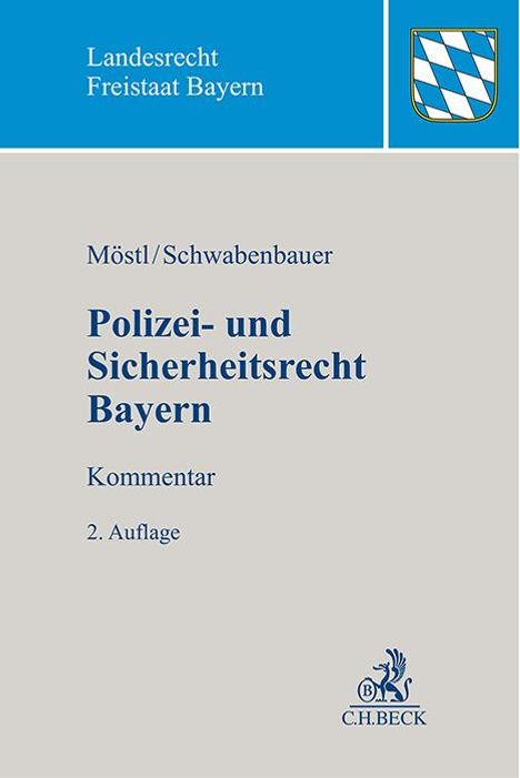 Polizei- und Sicherheitsrecht Bayern, Buch