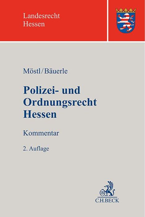 Polizei- und Ordnungsrecht Hessen, Buch