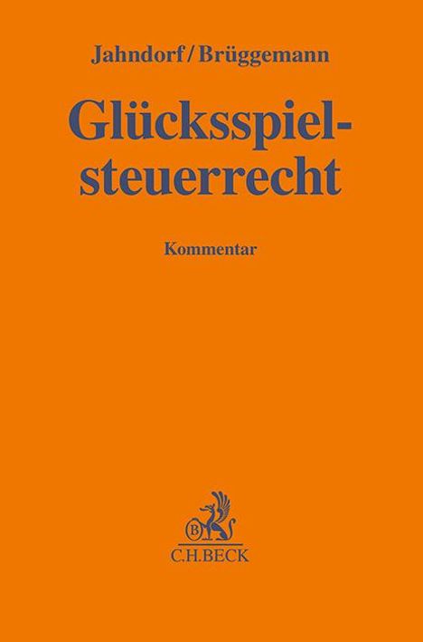 Glücksspielsteuerrecht, Buch