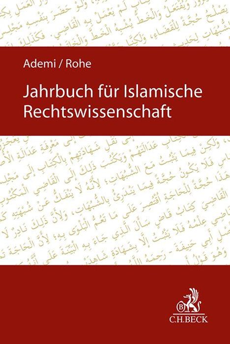 Jahrbuch der Islamischen Rechtswissenschaften 2022/2023, Buch