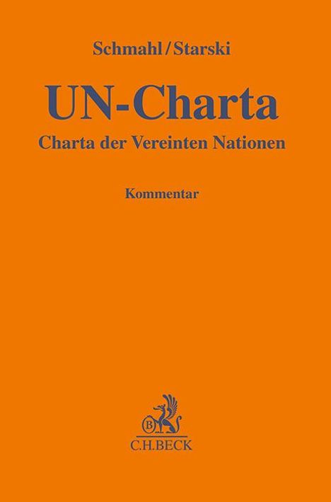 Die Charta der Vereinten Nationen, Buch