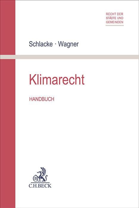 Klimarecht, Buch