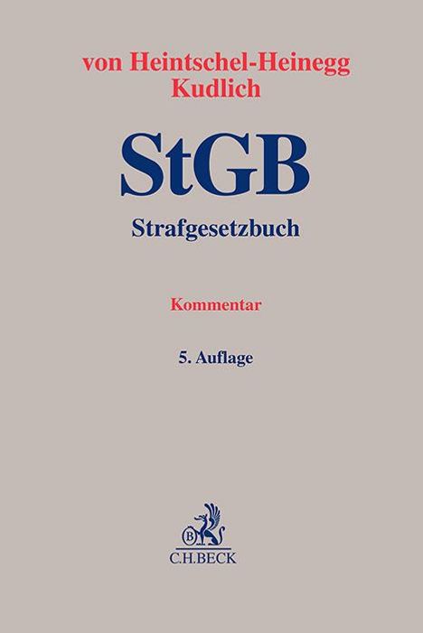 Strafgesetzbuch, Buch