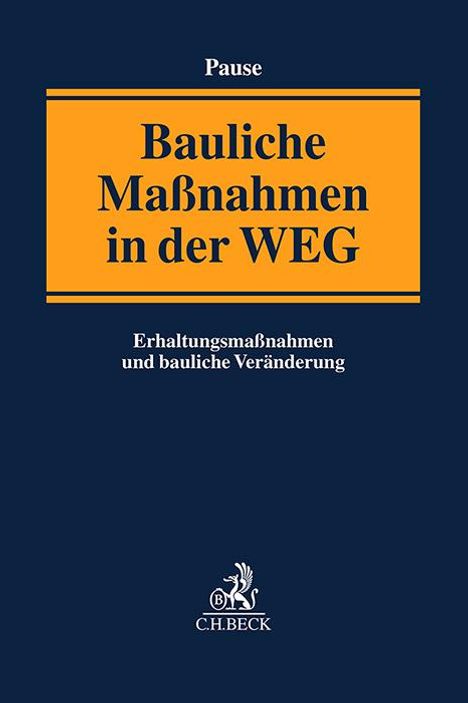 Bauliche Maßnahmen in der WEG, Buch