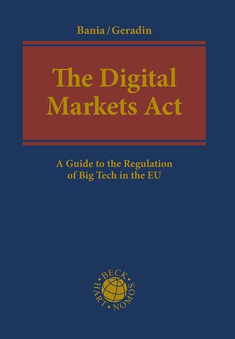 The Digital Markets Act, Buch