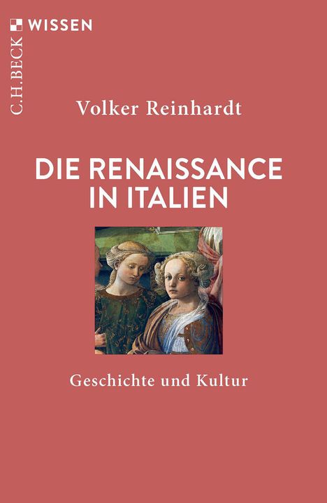 Volker Reinhardt: Die Renaissance in Italien, Buch