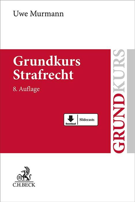 Uwe Murmann: Grundkurs Strafrecht, Buch