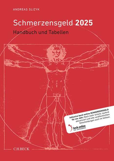 Andreas Slizyk: Schmerzensgeld 2025, 1 Buch und 1 Diverse