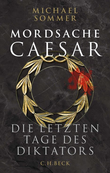 Michael Sommer: Mordsache Caesar, Buch