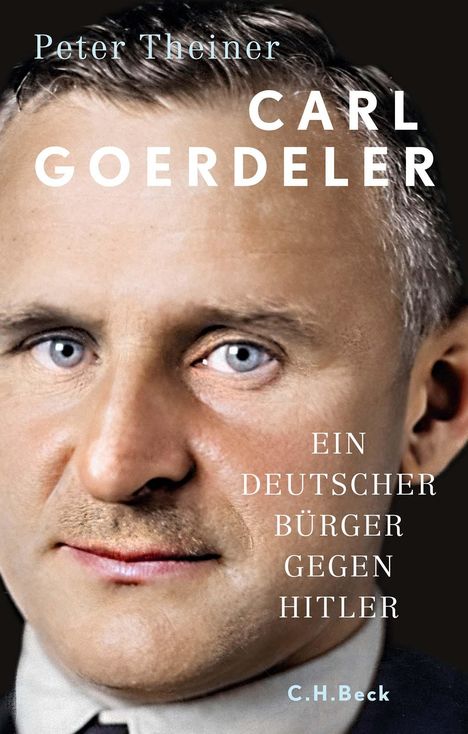 Peter Theiner: Carl Goerdeler, Buch