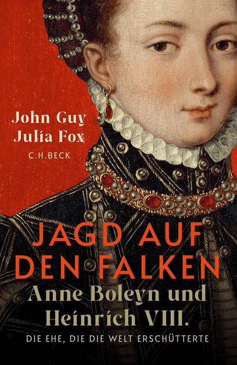 John Guy: Jagd auf den Falken, Buch