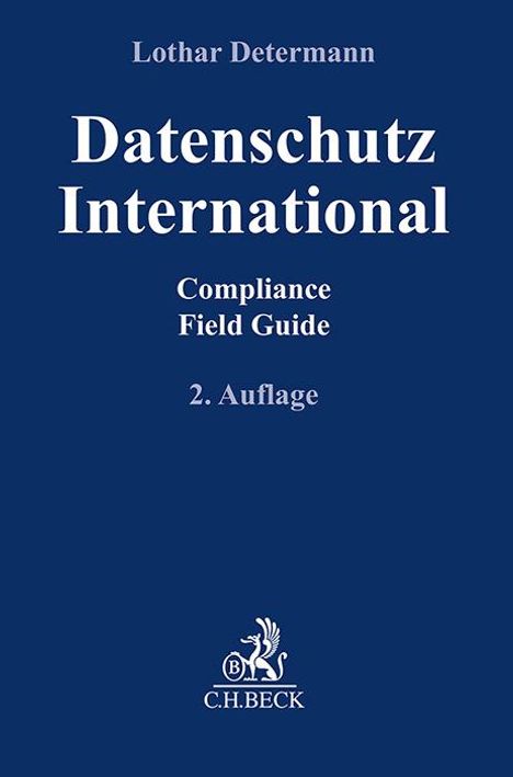 Lothar Determann: Datenschutz International, Buch