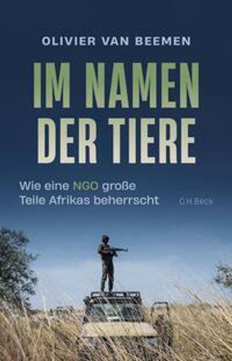 Olivier van Beemen: Im Namen der Tiere, Buch