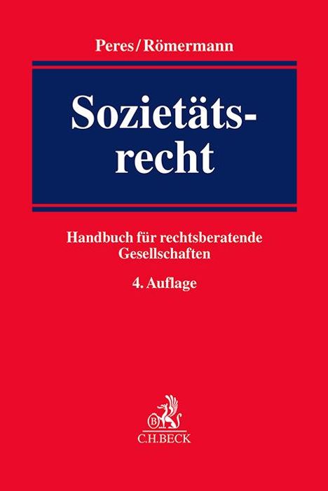 Sozietätsrecht, Buch