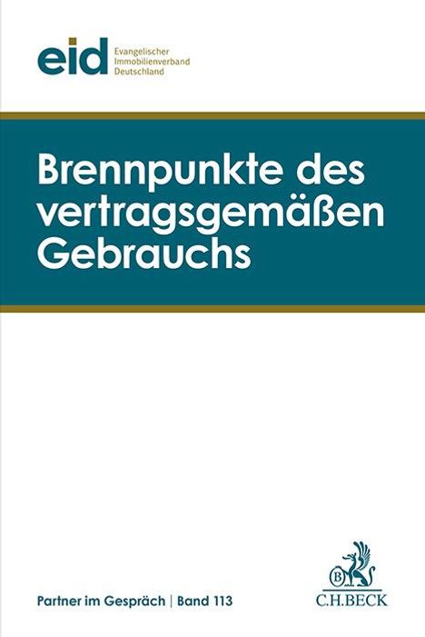 Brennpunkte des vertragsgemäßen Gebrauchs, Buch